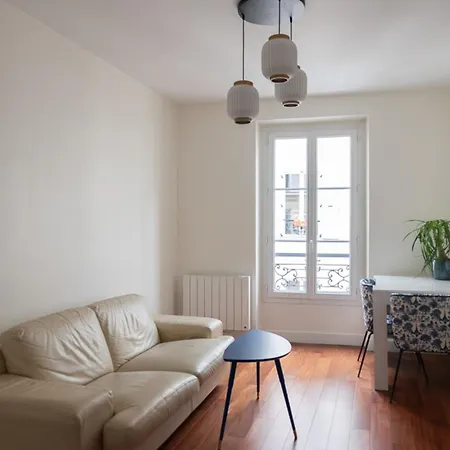 Apartamento Refurbished Love Nest On Montmartre Hilltop *