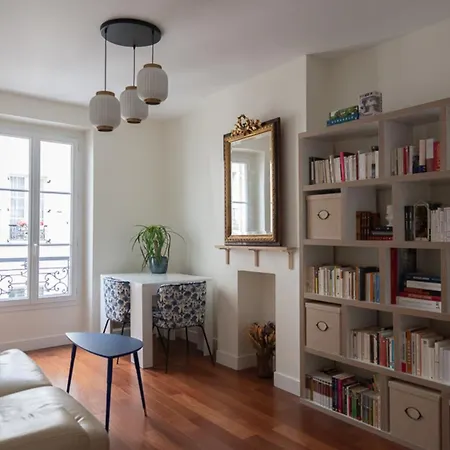 Refurbished Love Nest On Montmartre Hilltop Apartamento *